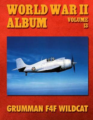 Book cover for World War II Album Volume 13