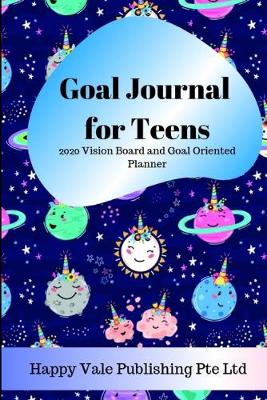 Book cover for Goal Journal for Teens