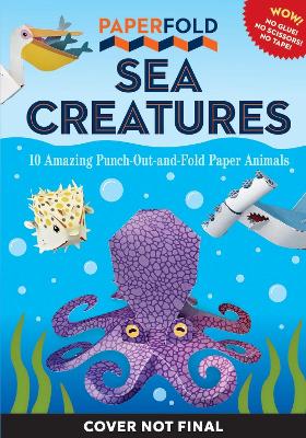 Book cover for Paperfold Sea Creatures