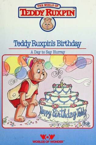 Cover of Teddy Ruxpin's Birthday