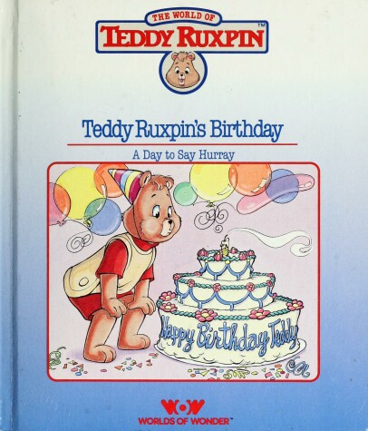 Cover of Teddy Ruxpin's Birthday