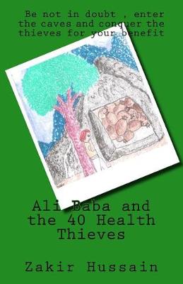 Book cover for Ali Baba and the 40 Health Thieves