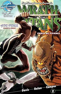 Book cover for Wrath of the Titans (Spanish Edition) Vol.1 # 2