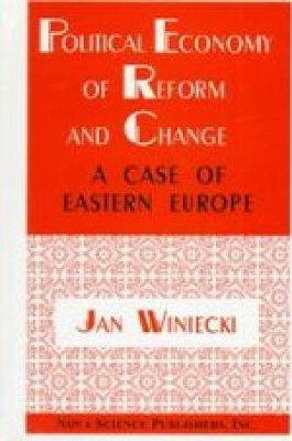 Cover of Political Economy of Reform & Change