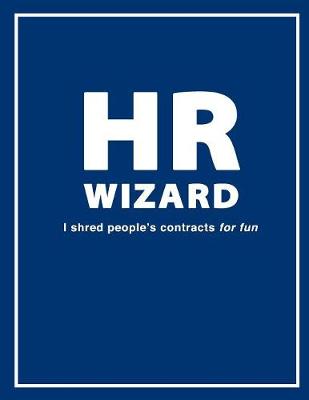 Book cover for HR Wizard Notebook, Journal & Exercise Book