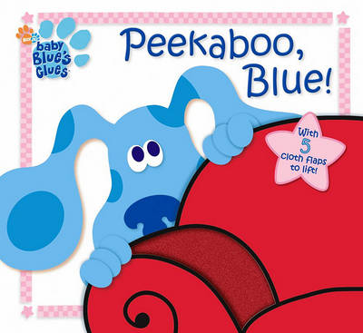 Book cover for Peekaboo Blue Lift the Flap BO