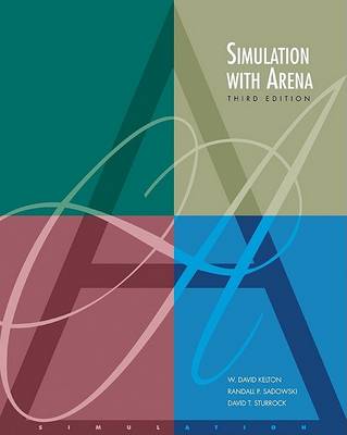 Book cover for Simulation with Arena