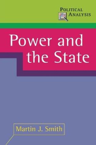 Cover of Power and the State
