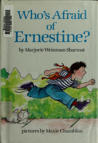 Cover of Whos Afraid Ernestine