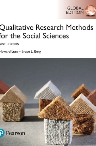 Cover of Qualitative Research Methods for the Social Sciences, Global Edition