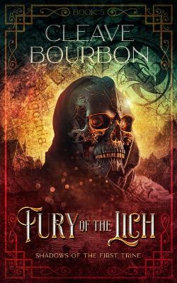 Book cover for Fury of the Lich