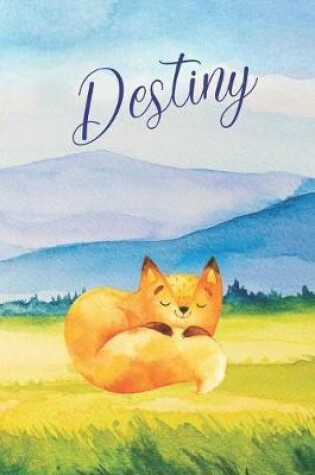 Cover of Destiny