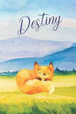 Book cover for Destiny