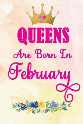 Book cover for Queens Are Born in February