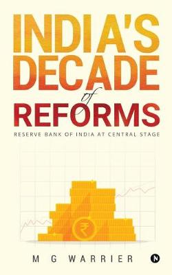 Book cover for India's Decade of Reforms