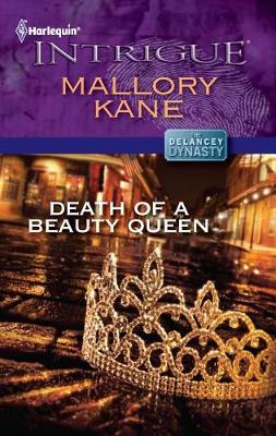 Book cover for Death of a Beauty Queen