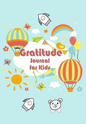 Book cover for Gratitude Journal for Kids