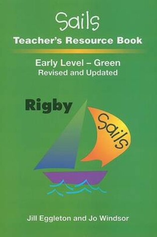 Cover of Sails Teacher's Resource Book, Early Level Green
