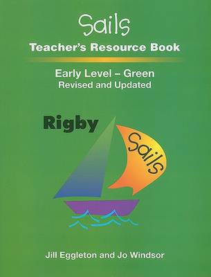 Book cover for Sails Teacher's Resource Book, Early Level Green