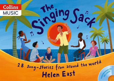 Book cover for The Singing Sack (Book + CD)