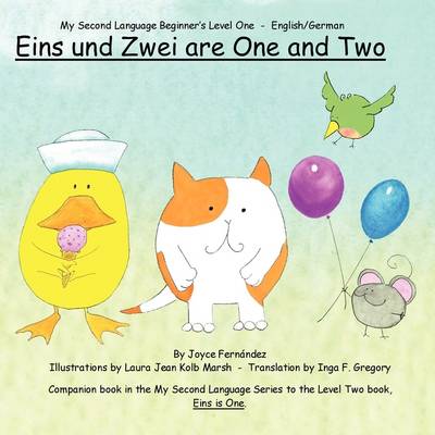 Book cover for Eins Und Zwei are One and Two