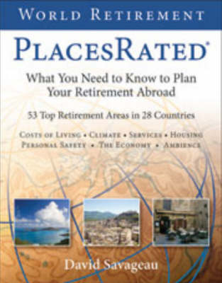 Book cover for World Retirement "PlacesRated"