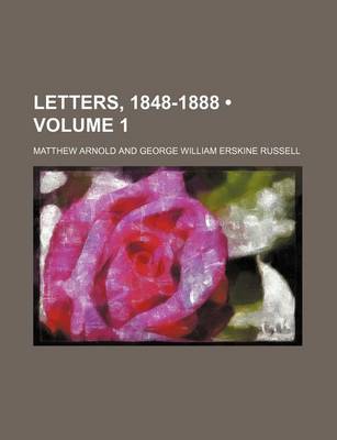 Book cover for Letters, 1848-1888 (Volume 1)