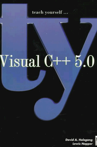 Cover of Teach Yourself Visual C++ 5