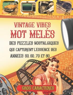 Book cover for Vintage Vibes Mot Melés