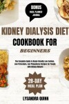 Book cover for Kidney Dialysis Diet Cookbook for Beginners