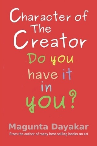 Cover of Character of the Creator
