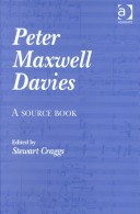 Book cover for Peter Maxwell Davies