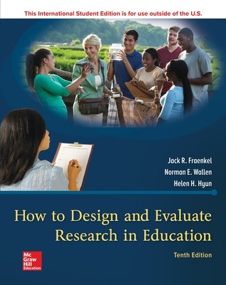 Book cover for ISE How to Design and Evaluate Research in Education