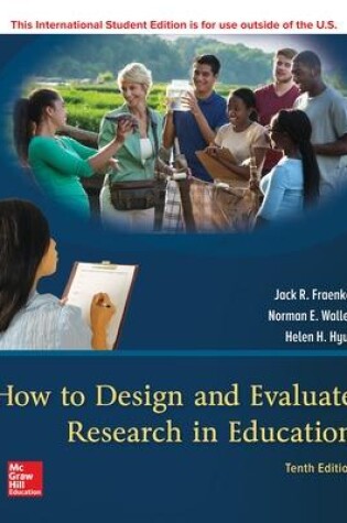 Cover of ISE How to Design and Evaluate Research in Education