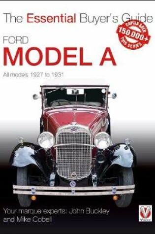 Cover of Ford Model A - All Models 1927 to 1931