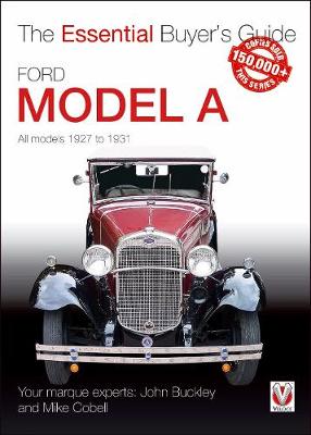 Cover of Ford Model A - All Models 1927 to 1931