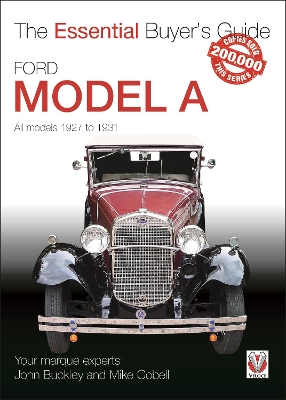 Cover of Ford Model A - All Models 1927 to 1931