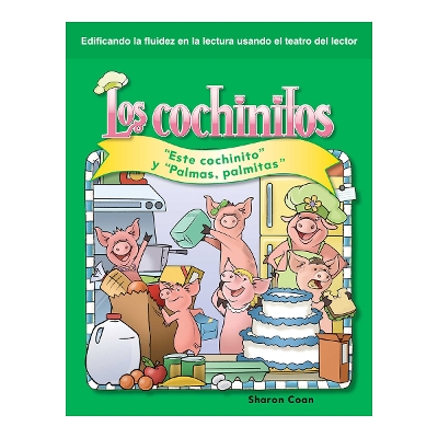 Cover of Los cochinitos