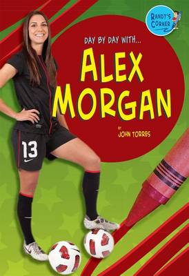 Book cover for Alex Morgan