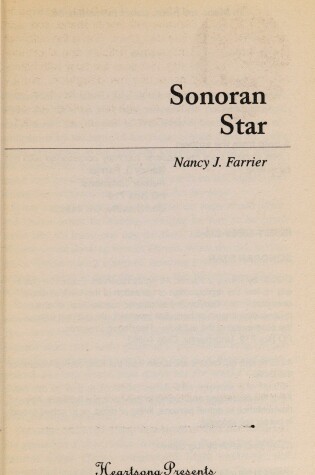 Cover of Sonoran Star