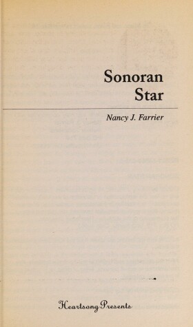 Book cover for Sonoran Star