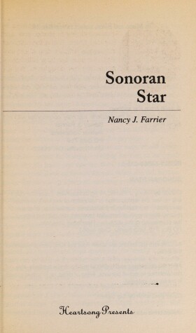 Cover of Sonoran Star