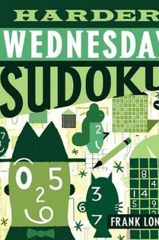 Cover of Harder Wednesday Sudoku