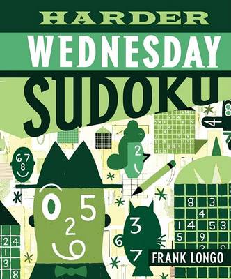 Book cover for Harder Wednesday Sudoku