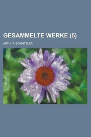 Cover of Gesammelte Werke (5)