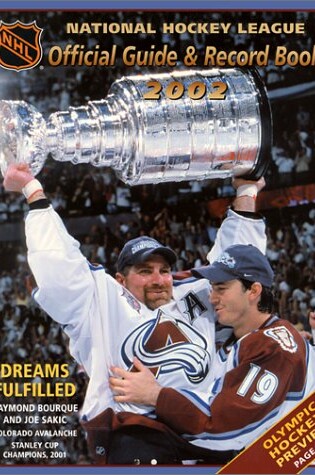 Cover of Official NHL Guide and Record Book