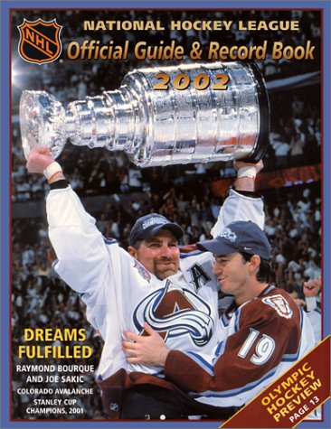 Book cover for Official NHL Guide and Record Book