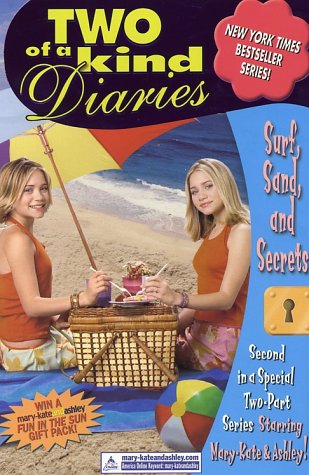 Book cover for Surf, Sand, and Secrets