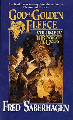 Book cover for God of the Golden Fleece