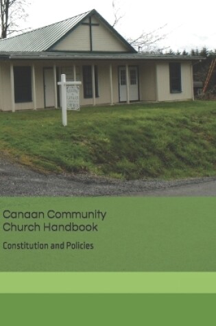 Cover of Canaan Community Church Handbook